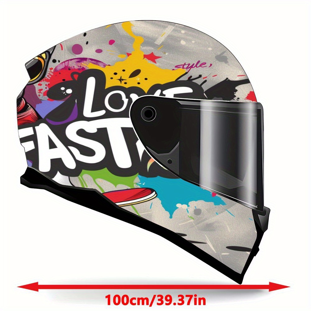 Doodle Dog Pile Full Helmet Wr - Motorcycle Gear Dogs review and price