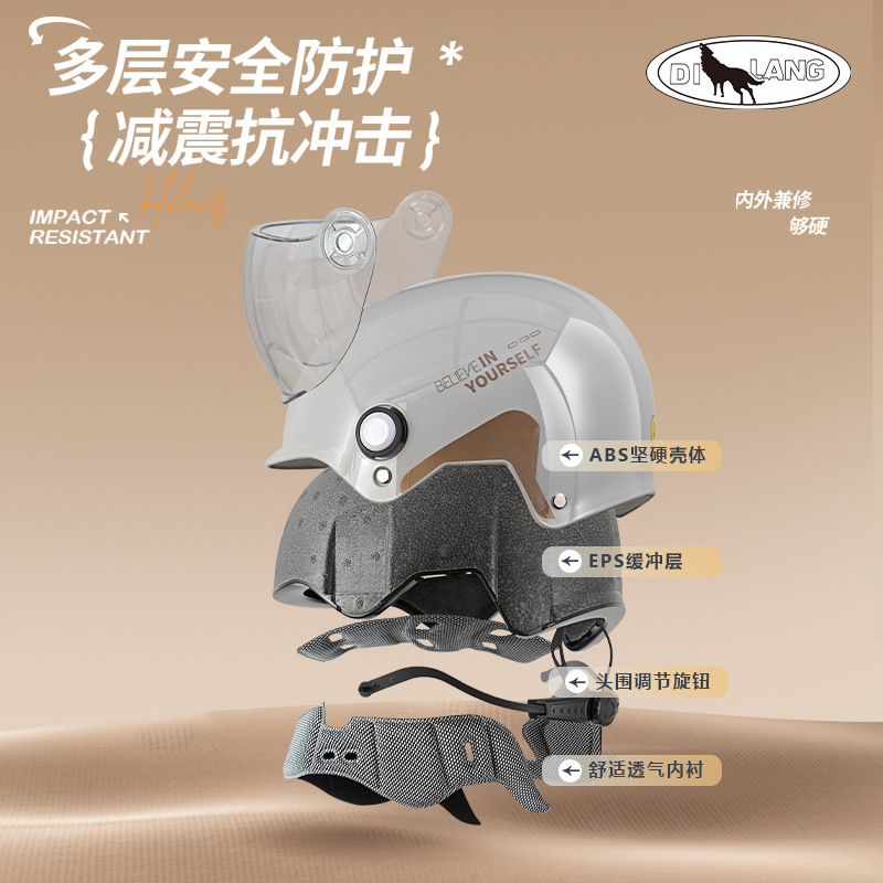 New National Standard C Helmet - Motorcycle Gear Essentials review and price