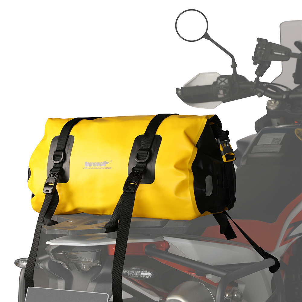 Rhinowalk 20L Motorcycle Tail  - Motorcycle Gear Travel Bag review and price