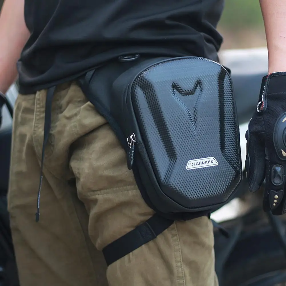 Motorbike Drop Waist Leg Bag E - Motorcycle Gear Bag review and price