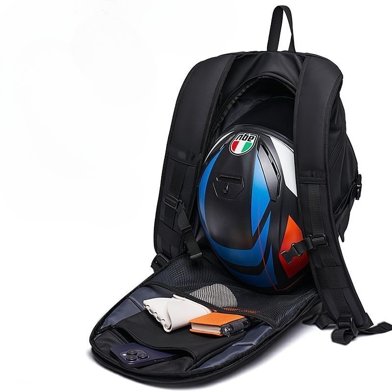Motorcycle Helmet Bag - Essent - Motorcycle Gear Essentials review and price
