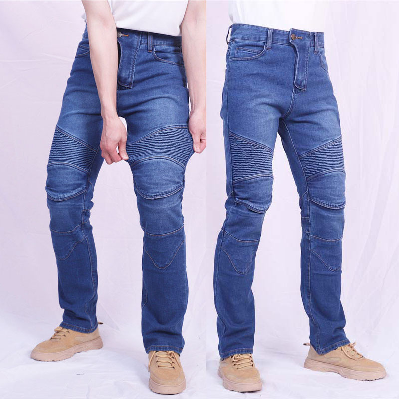 Men's Riding Jeans Motorcycle  - Motorcycle Gear Testing review and price
