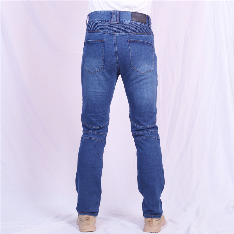 Men's Riding Jeans Motorcycle  - Motorcycle Gear Testing review and price