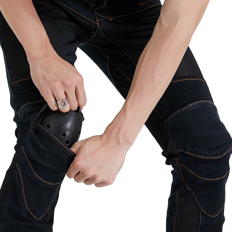 Men's Riding Jeans Motorcycle  - Motorcycle Gear Testing review and price