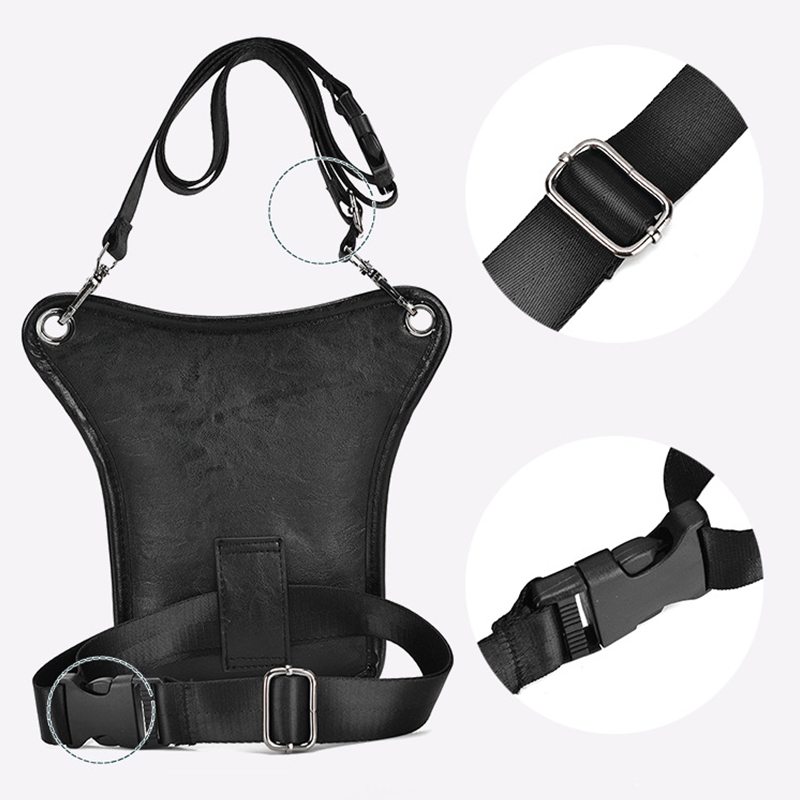 Vintage Men Waist Fanny Pack D - Motorcycle Gear Bag review and price