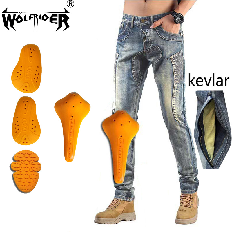 Kevlar Motorcycle Jeans Men Ar - Motorcycle Gear Japan review and price