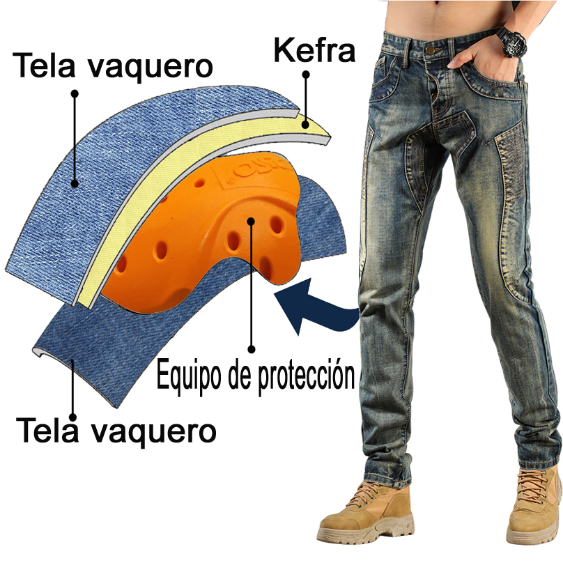 Kevlar Motorcycle Jeans South  - Motorcycle Gear Japan review and price