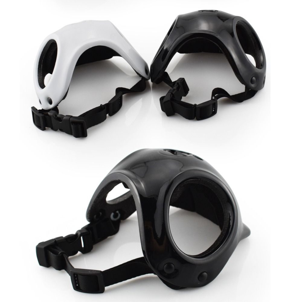 Plastic Pet Dog Helmets With E - Motorcycle Gear Dogs review and price