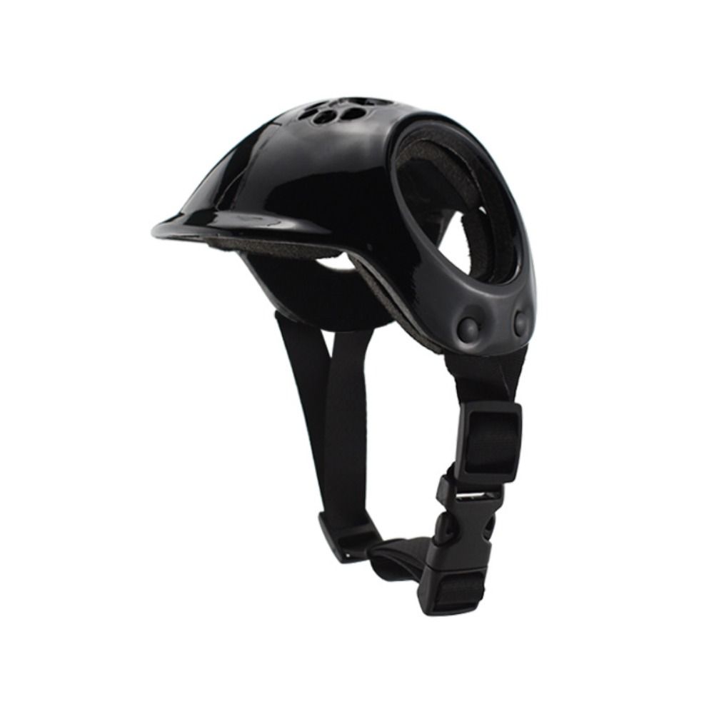 Plastic Pet Dog Helmets With E - Motorcycle Gear Dogs review and price