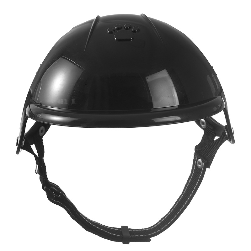 1Pc Cute 3D Paw Pet Helmet for - Motorcycle Gear Dogs review and price