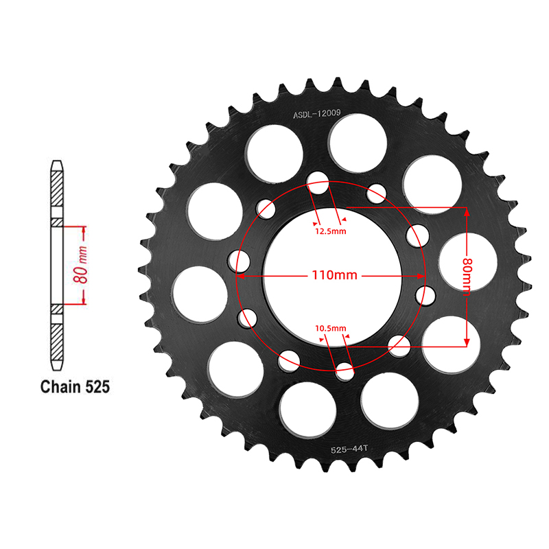 Motorcycle 525 Chain 15T Front - Motorcycle Gear Japan review and price
