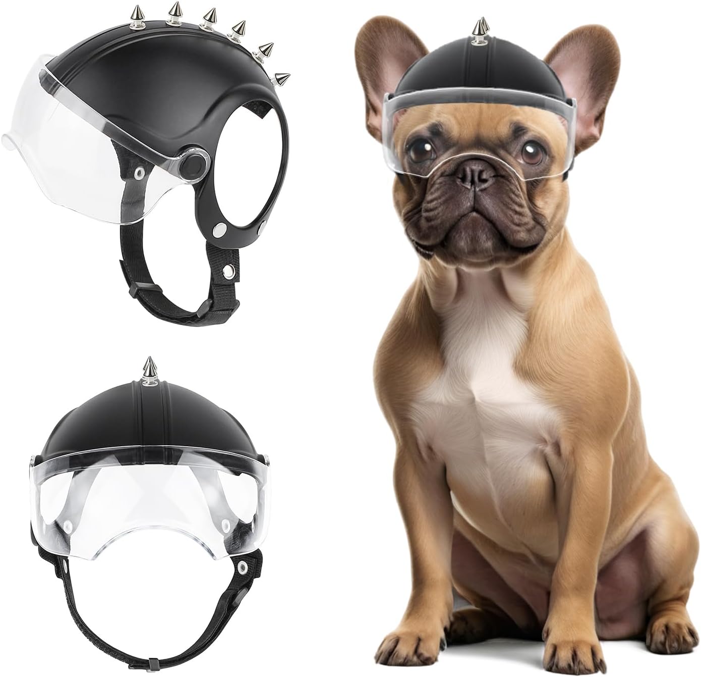 Small Dog Helmet Pet Motorcycl - Motorcycle Gear Dogs review and price