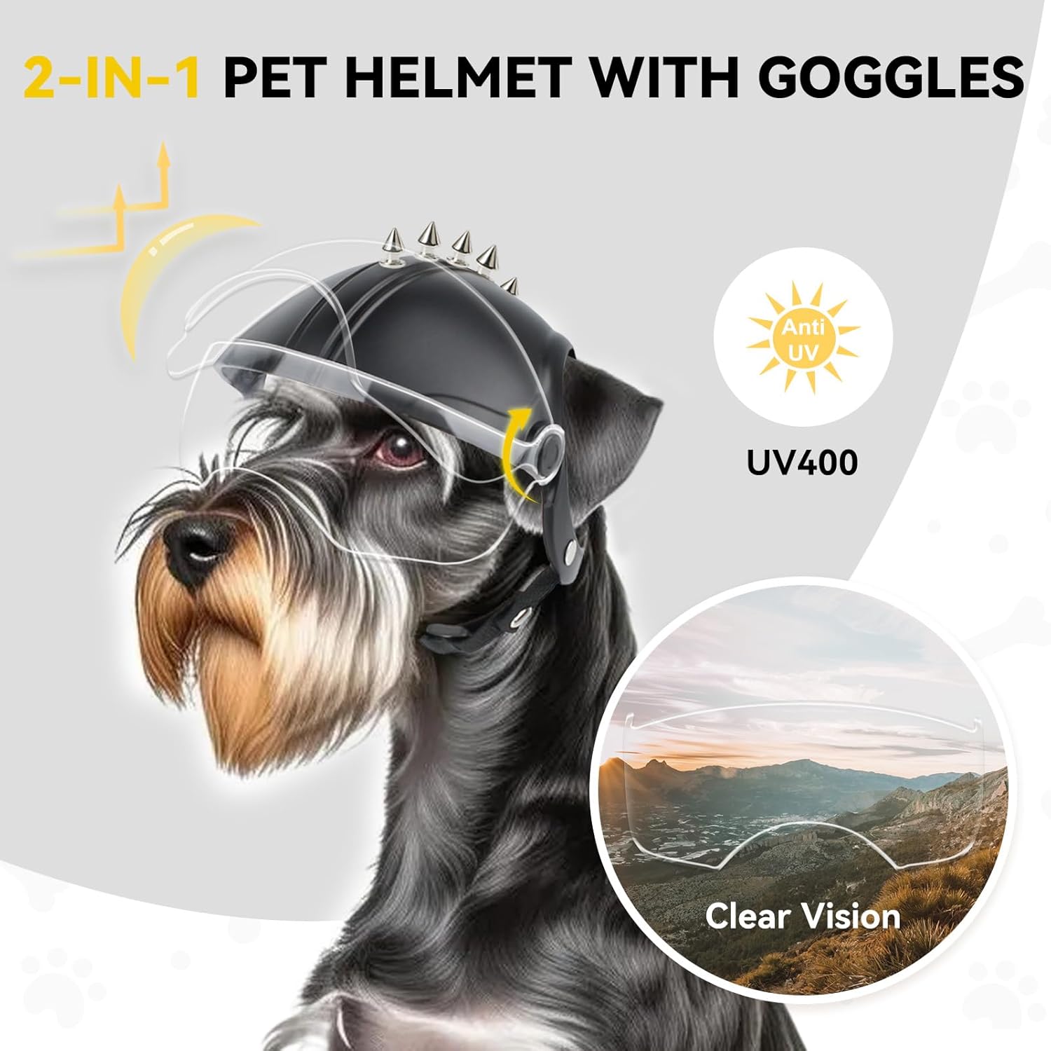 Small Dog Helmet Pet Motorcycl - Motorcycle Gear Dogs review and price
