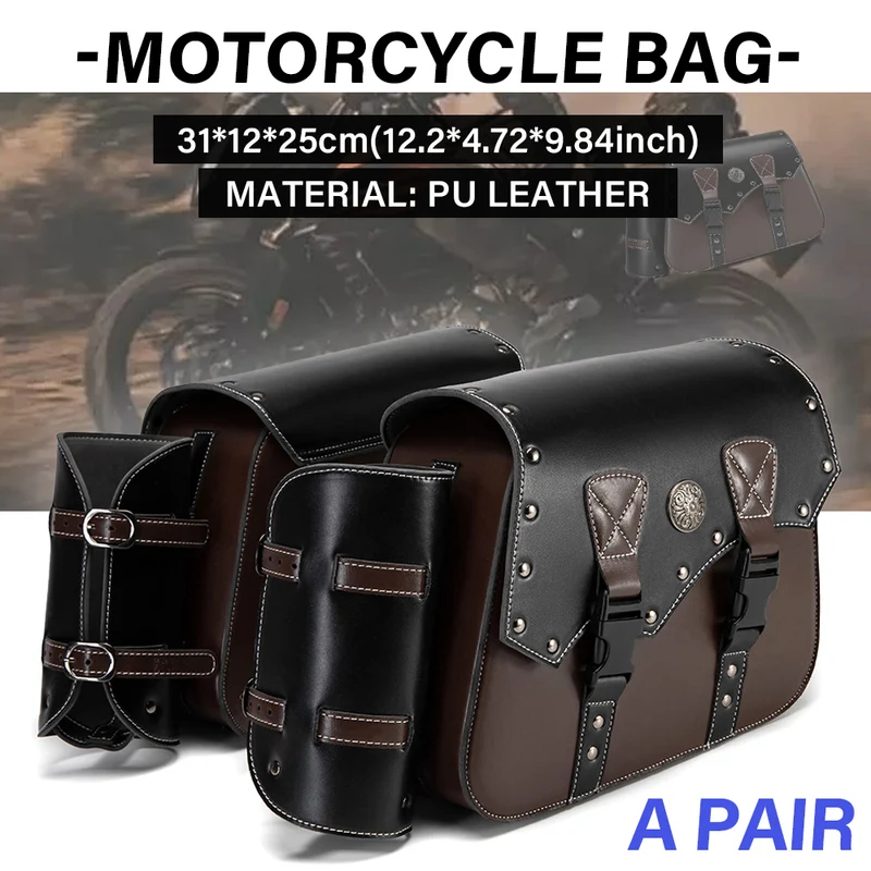 2PCS Universal Waterproof Moto - Motorcycle Gear Travel Bag review and price