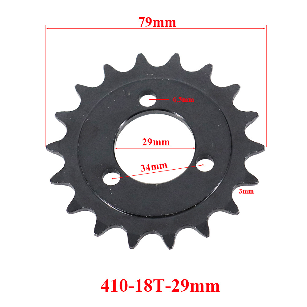 410 Sprocket Gear Chain Ring R - Motorcycle Gear Essentials review and price