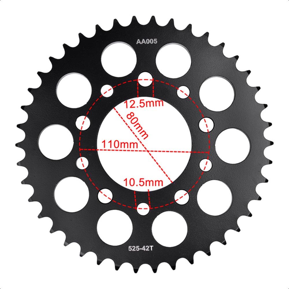 525 15T 42T Front Rear Sprocke - Motorcycle Gear Japan review and price