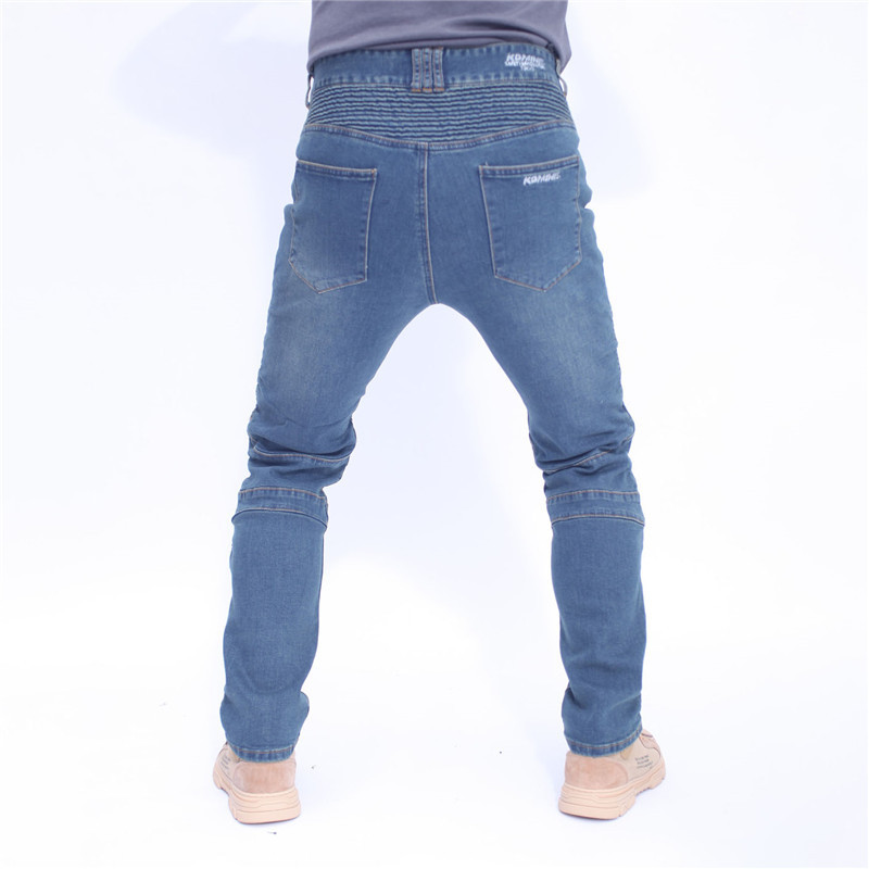 Men Jeans Embroidery Motorcycl - Motorcycle Gear Testing review and price