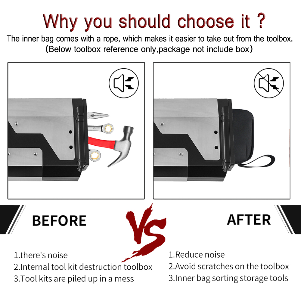 Motorcycle Toolbox Tool Box In - Motorcycle Gear Bag review and price