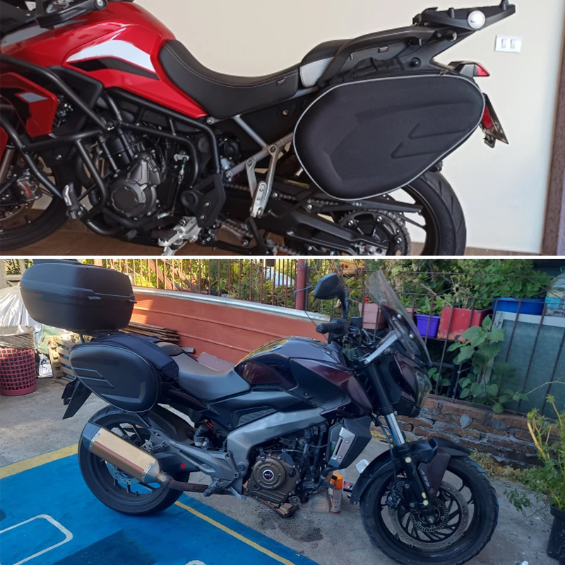 Motorcycle Waterproof Saddleba - Motorcycle Gear Travel Bag review and price